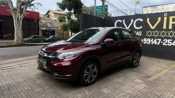 HONDA HR-V 1.8 16V FLEX LX 4P AUTOMÁTICO HONDA HR-V 1.8 16V FLEX LX 4P AUTOMÁTICO